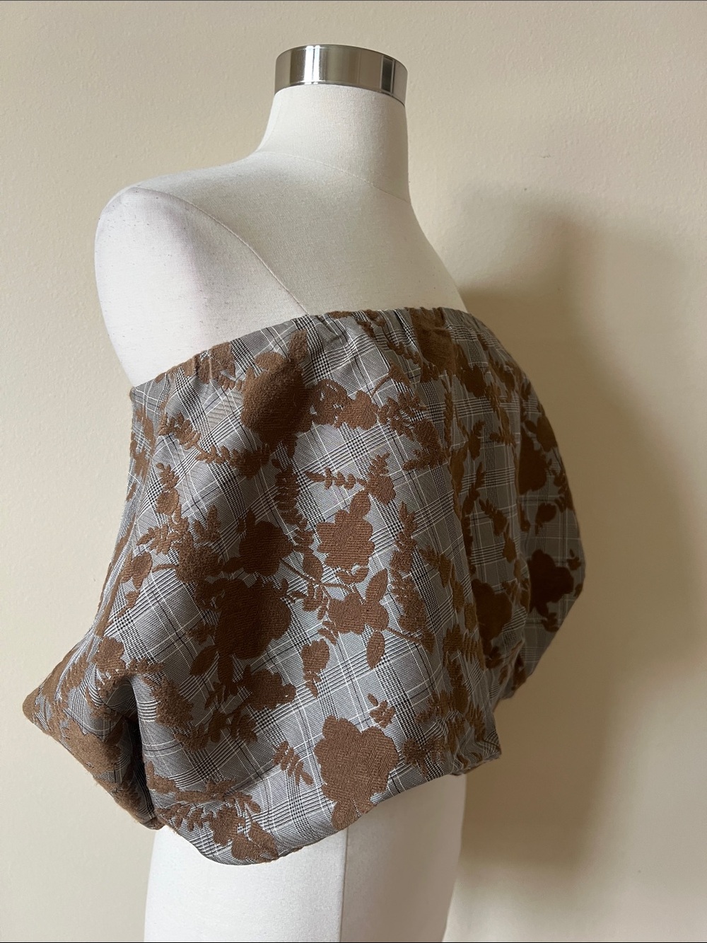 Strapless top + skirt - Picture 4 of 7